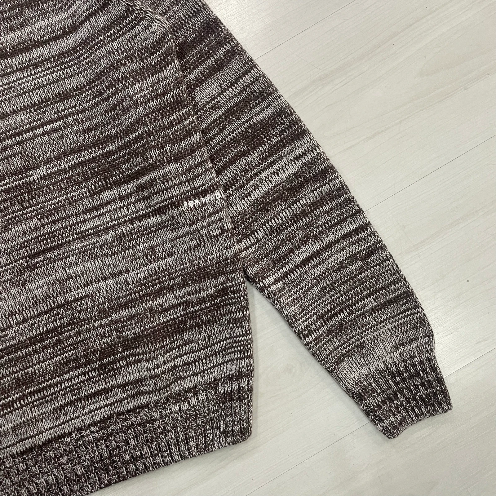Jersey Pop Trading Company Encolure Rond Tricot Mélange – photo 3